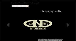 Desktop Screenshot of dark-n-damd.com