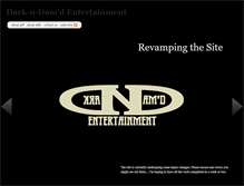 Tablet Screenshot of dark-n-damd.com